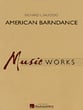 American Barndance Concert Band sheet music cover